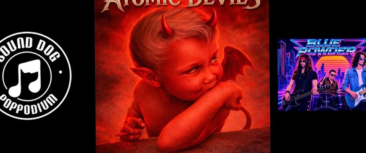 Atomic Devils + Blue Powder · Sound Dog, Breda · vr 16 okt 2026