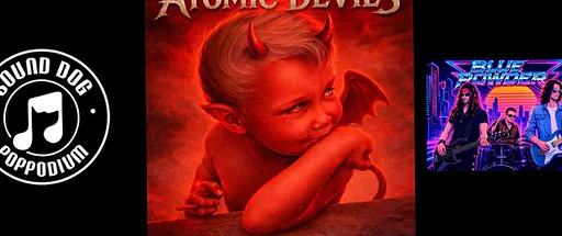 Atomic Devils + Blue Powder · Sound Dog, Breda · vr 16 okt 2026