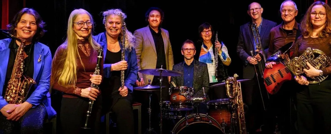 Atrium Blazers Ensemble — background image