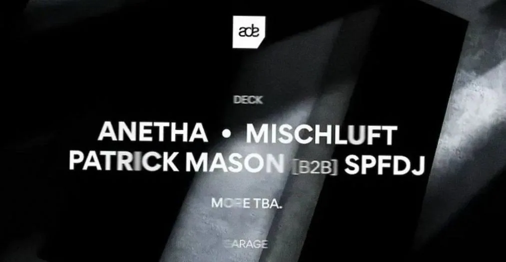 Audio Obscura Thursday · RAWFACTORY, Amsterdam · Thu, 22 Oct 2026