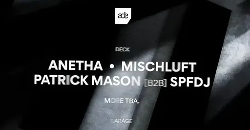 Audio Obscura Thursday · RAWFACTORY, Amsterdam · do 22 okt 2026