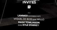 Audio Obscura x LAMMER INVITES · RAWFACTORY, Amsterdam · za 24 okt 2026