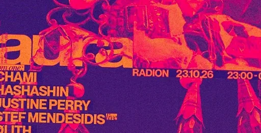 AURA ADE Special w/ Hayes Collective · RADION, Amsterdam · vr 23 okt 2026