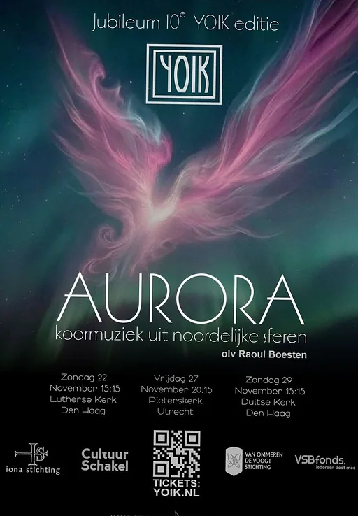 Aurora · Pieterskerk, Utrecht · vr 27 nov 2026