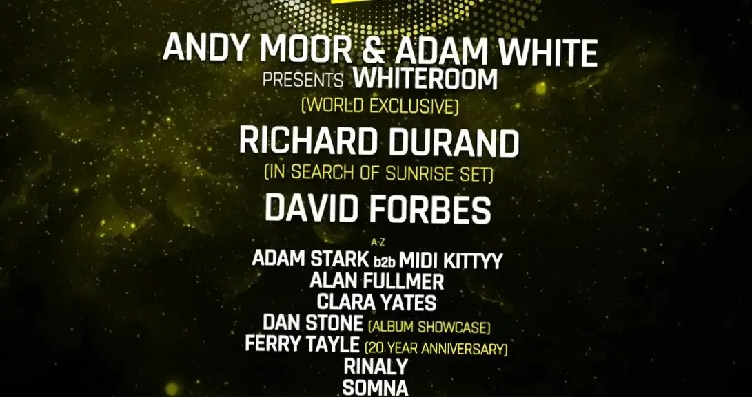 AVA Records 20 Years ADE Special — achtergrondafbeelding