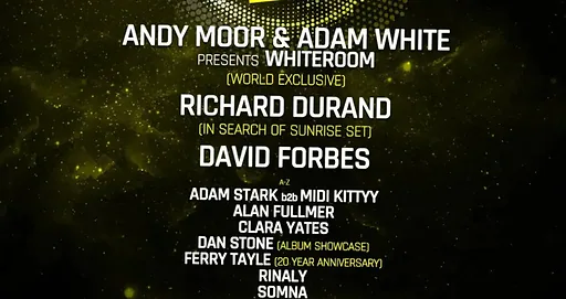 AVA Records 20 Years ADE Special · The Tequila Club, Amsterdam · do 22 okt 2026