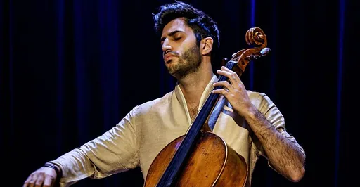 Avontuurlijke topsolisten - Nicolas Altstaedt, Kian Soltani + Radio Filharmonisch Orkest · Muziekgebouw aan 't IJ, Amsterdam · zo 1 nov 2026