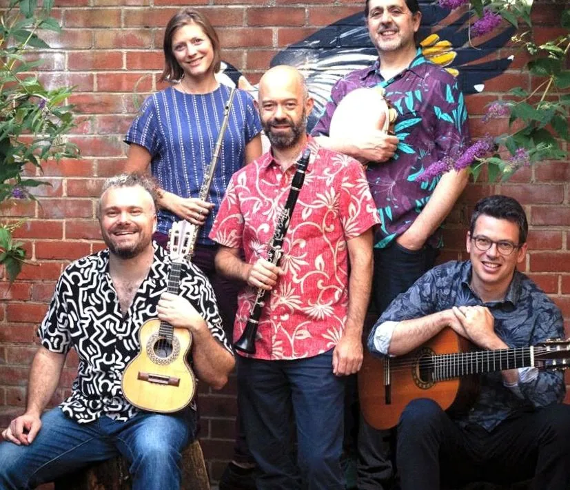 Award-winning choro ensemble Alvorada (UK) · Teatro Munganga, Amsterdam · Fri, 30 Oct 2026