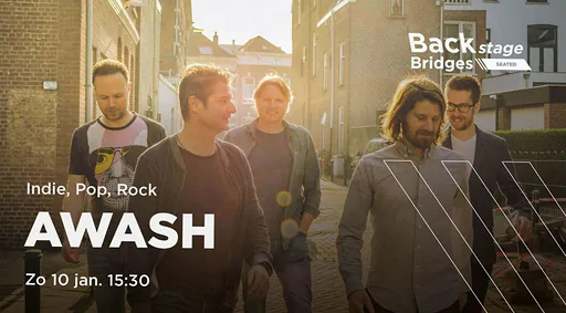 Awash · Heyhoef Backstage, Tilburg · zo 10 jan 2027