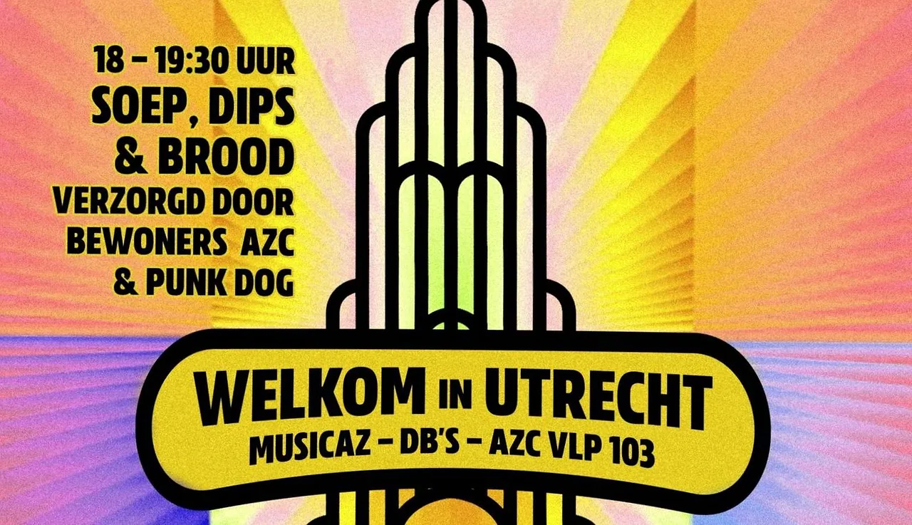 AZC De Vlampijp x Musicaz x dB’s Viering met optreden van KASBA — achtergrondafbeelding