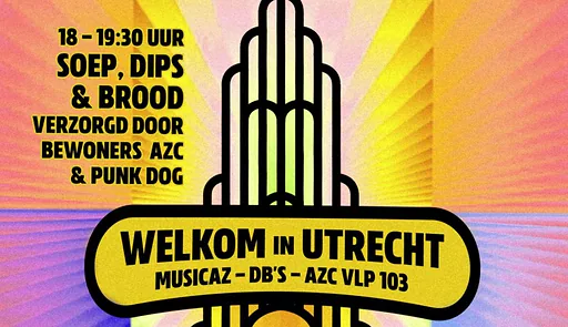 AZC De Vlampijp x Musicaz x dB’s Viering met optreden van KASBA · dB's, Utrecht · wo 11 nov 2026