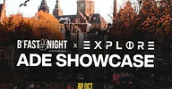 B’fast2night & Explore - ADE Showcase · 50:HERTZ House & Techno Club Rembrandt Square, Amsterdam · do 22 okt 2026