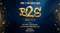B2S – Dance Battles · Panama, Amsterdam · zo 11 okt 2026