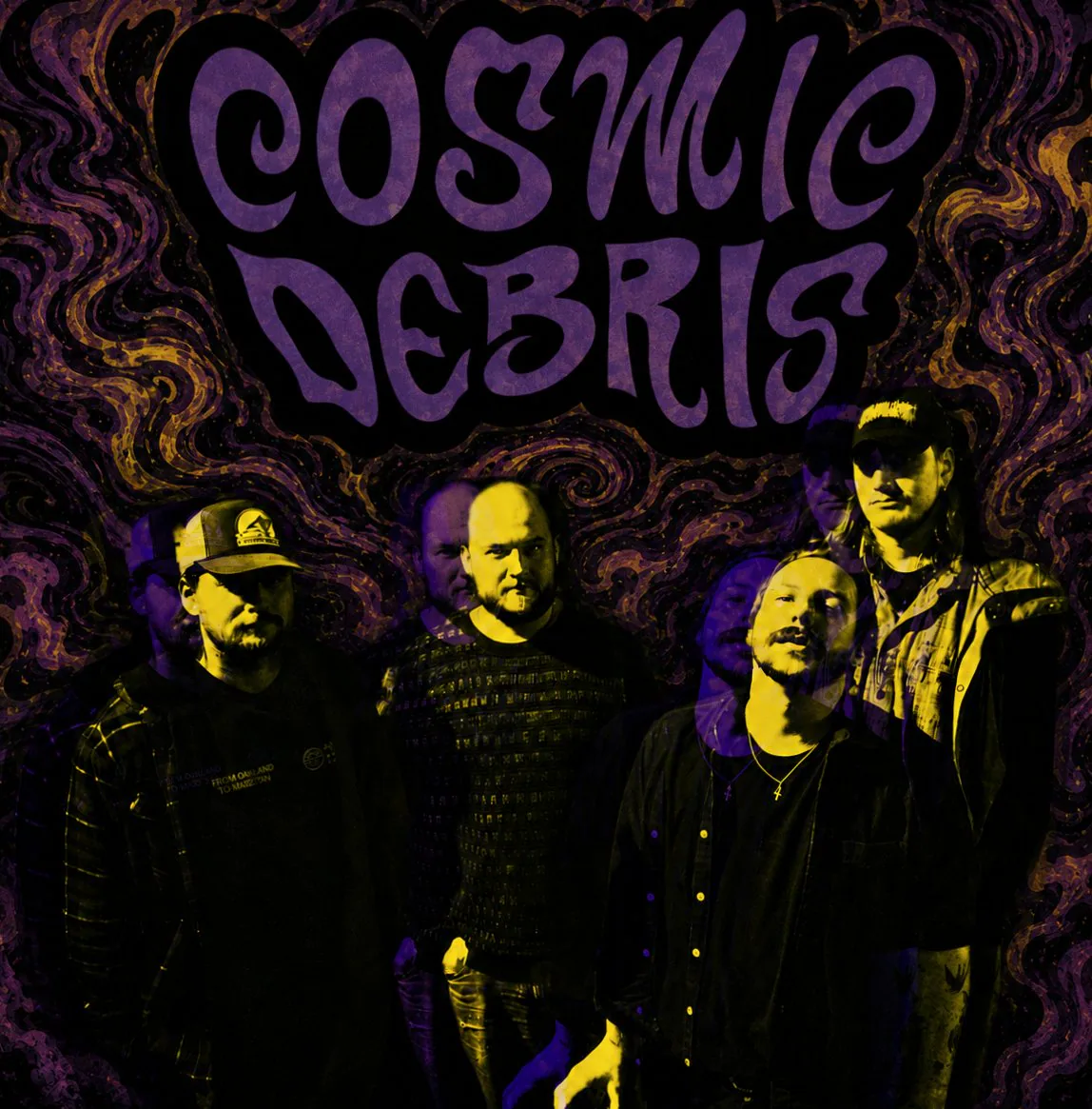 Baardvader + Cosmic Debris | Dubbele album release! · Poppodium Phoenix, Breda · za 24 okt 2026