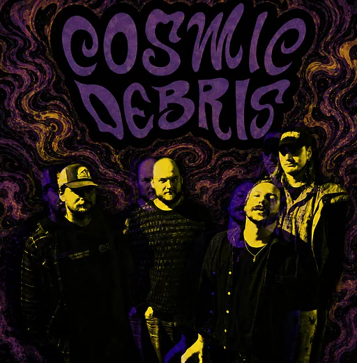 Baardvader + Cosmic Debris | Dubbele album release! · Poppodium Phoenix, Breda · Sat, 24 Oct 2026