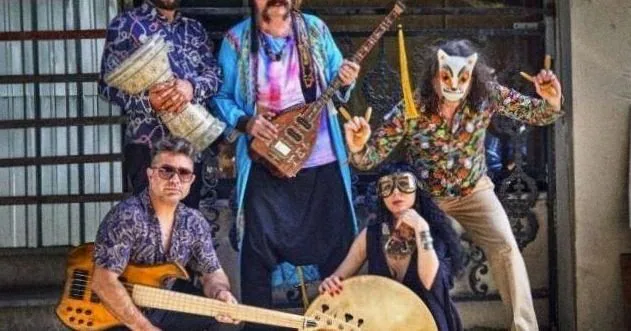 Baba Zula · Patronaat, Haarlem · Thu, 22 Oct 2026