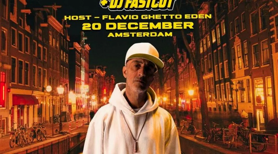 BABAMAN -Live Amsterdam- · Toekomstmuziek, Amsterdam · zo 20 dec 2026