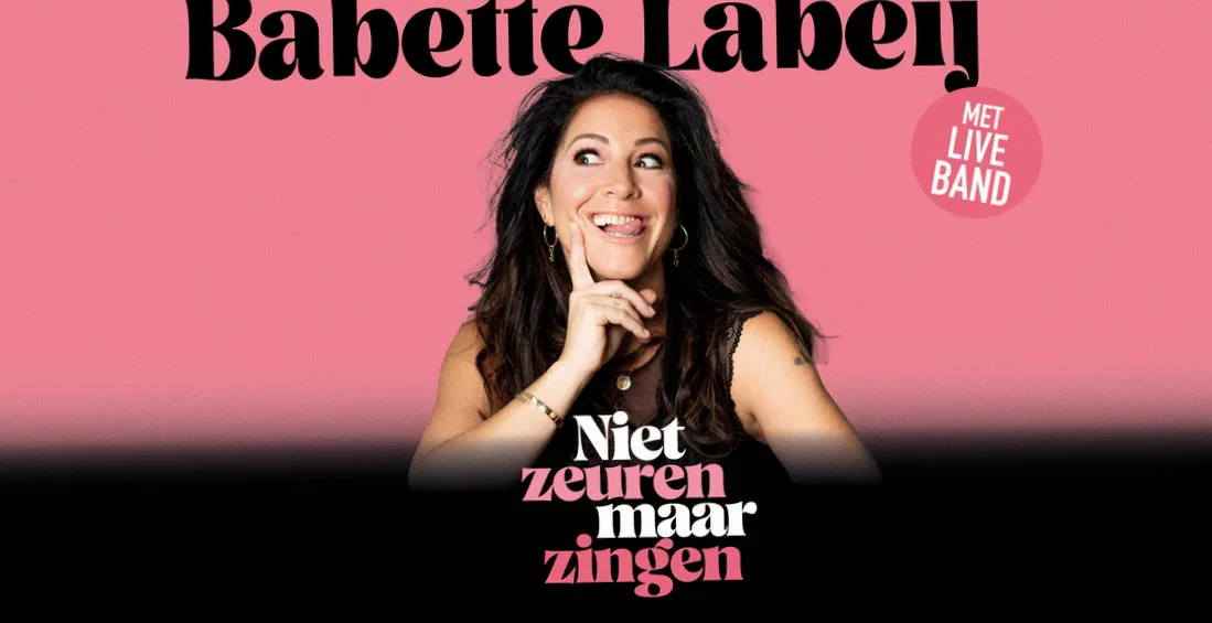 BABETTE LABEIJ · Theater de Speeldoos, Baarn · do 12 nov 2026