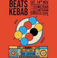 Babi & Katayoun · Mezrab Wilhelmina Pakhuis, Amsterdam · za 14 nov 2026