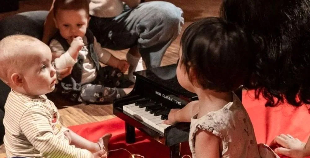 Babyconcert: klankwolkjes (4-18 mnd) - Delft Chamber Music Festival 2026 · Theater De Veste, Delft · za 12 sep 2026