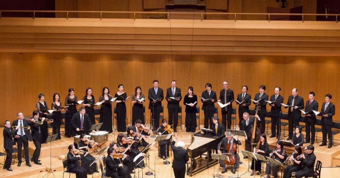 Bach Collegium Japan — achtergrondafbeelding