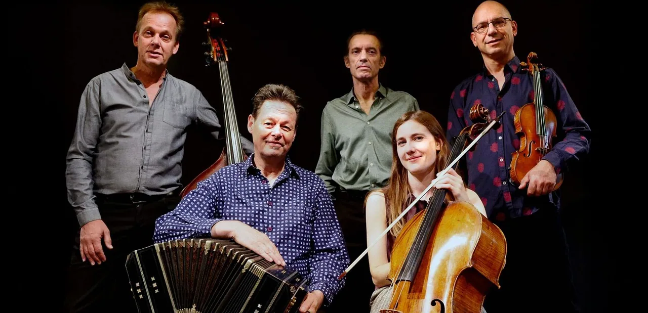 Bach meets tango: Carel Kraayenhof & Friends · Het Concertgebouw, Amsterdam · Fri, 17 Jul 2026