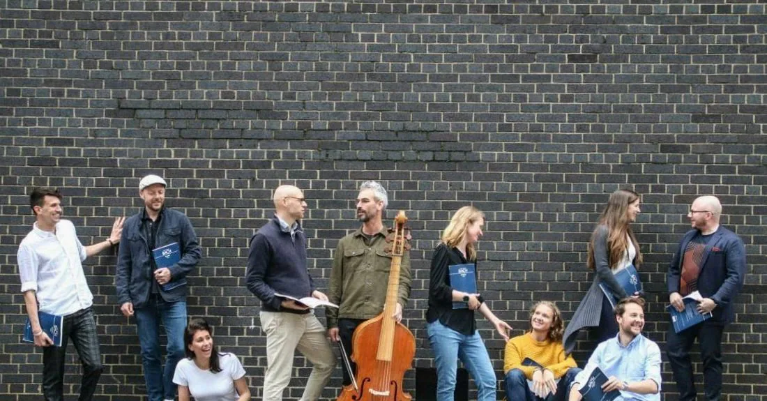 Bach motetten - Solomon's Knot — achtergrondafbeelding