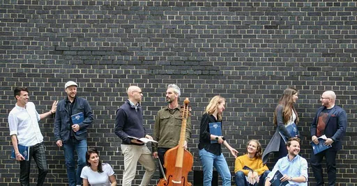 Bach motetten - Solomon's Knot · Amare, Den Haag · Sat, 31 Oct 2026