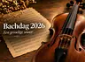Bachdag 2026 · Sint-Joriskerk, Amersfoort · za 10 okt 2026