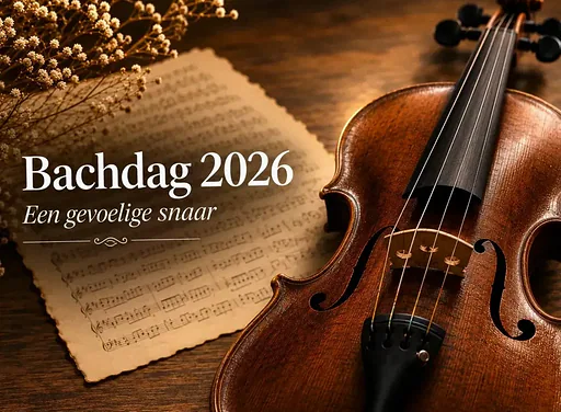 Bachdag 2026 · Sint-Joriskerk, Amersfoort · vr 9 okt 2026