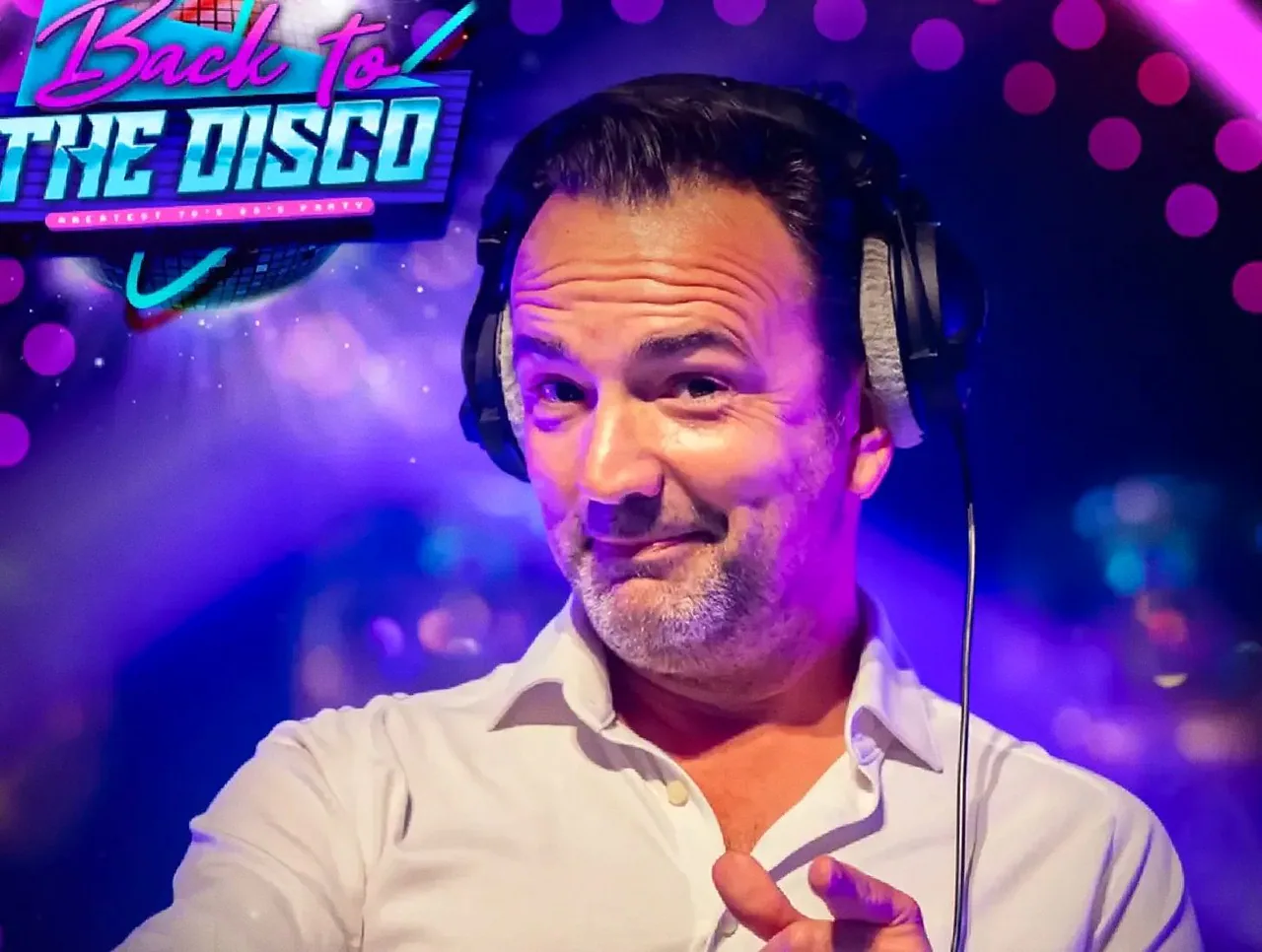 Back To The Disco — achtergrondafbeelding