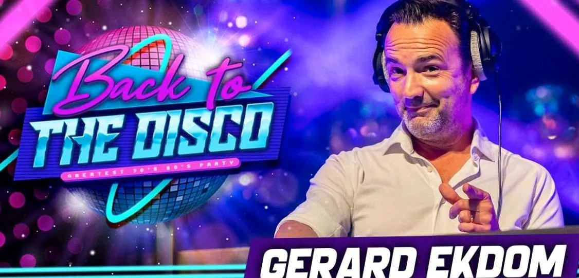 Back to the Disco x Gerard Ekdom · Fluor, Amersfoort · vr 30 okt 2026