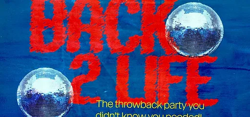 BACK2LIFE · Fluor, Amersfoort · zo 22 nov 2026