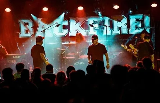Backfire! + The Young Ones + Support · Poppodium Bolwerk, Sneek · Sat, 19 Dec 2026