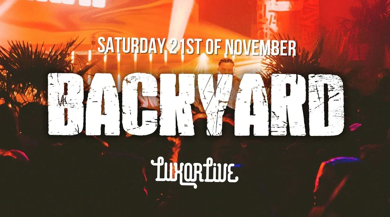 Backyard — background image
