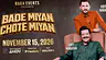 Bade Miyan & Chote Miyan · RTM Stage - Rotterdam Ahoy, Rotterdam · zo 15 nov 2026