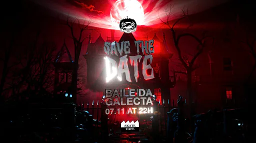 BAILE DA GALECTA · Skatecafe, Amsterdam · za 7 nov 2026