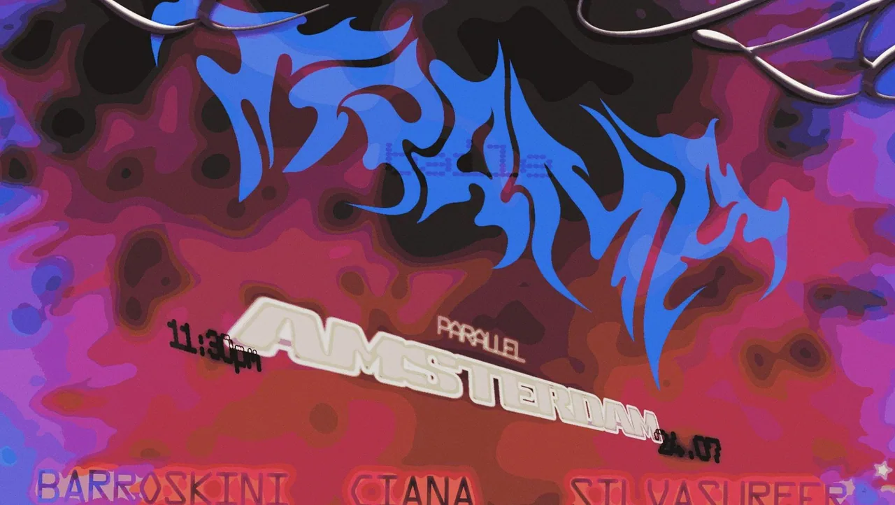 Baile Trama · Parallel, Amsterdam · vr 24 jul 2026