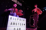 Balfolk Social in de Mezrab met Ragaeri en Celtic Constellation · Mezrab Wilhelmina Pakhuis, Amsterdam · zo 25 okt 2026