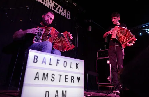 Balfolk Social in de Mezrab met Ragaeri en Celtic Constellation · Mezrab Wilhelmina Pakhuis, Amsterdam · Sun, 25 Oct 2026