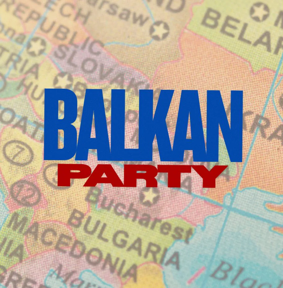 Balkan Party · De Zwarte Ruiter, Den Haag · Fri, 4 Dec 2026