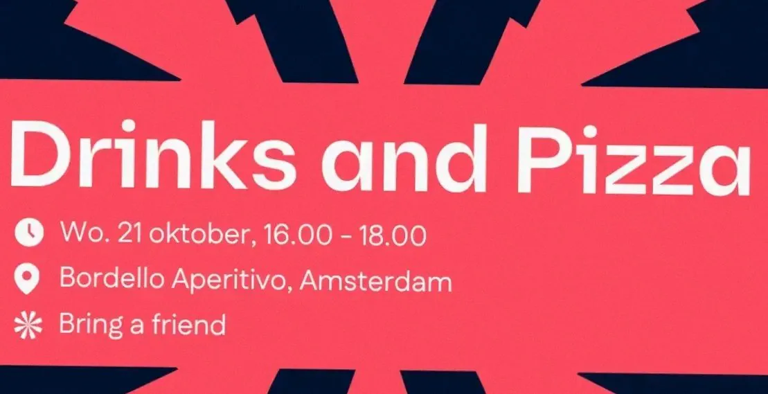 BAM! x MMF x EMMA · Bordello Aperitivo, Amsterdam · wo 21 okt 2026