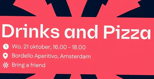 BAM! x MMF x EMMA · Bordello Aperitivo, Amsterdam · wo 21 okt 2026