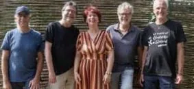 Band Red Girls & Blue Notes · Cultuurhuis Ludiek, Strijen · vr 11 dec 2026