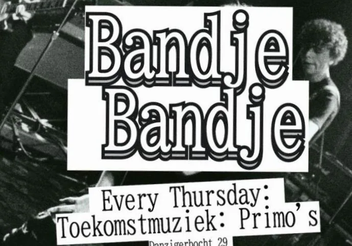 Bandje Bandje: 24/7 GO · Toekomstmuziek, Amsterdam · Thu, 17 Sept 2026