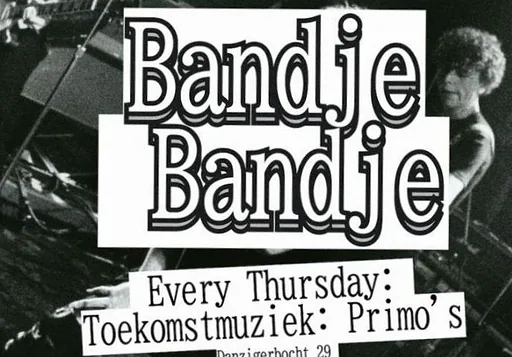 Bandje Bandje: 24/7 GO · Toekomstmuziek, Amsterdam · do 17 sep 2026