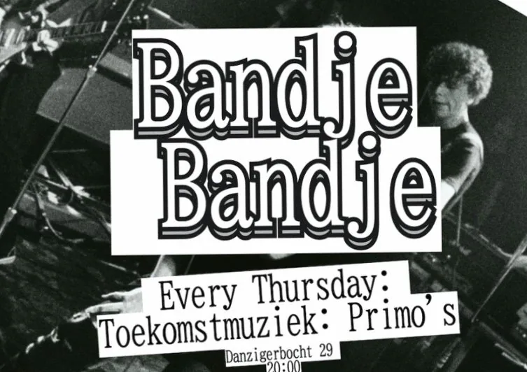Bandje Bandje, Finn, FAAM, the Strolling Ones · Toekomstmuziek, Amsterdam · do 8 okt 2026