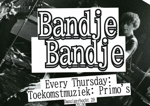 Bandje Bandje, Finn, FAAM, the Strolling Ones · Toekomstmuziek, Amsterdam · do 8 okt 2026