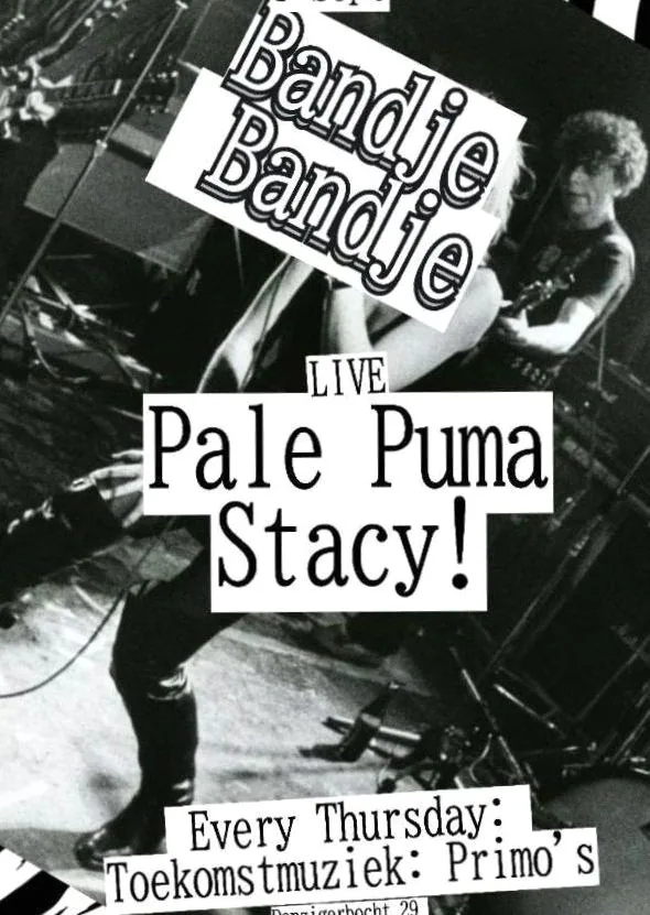 Bandje Bandje: Pale Puma, Stacy! LIVE · Toekomstmuziek, Amsterdam · do 3 sep 2026