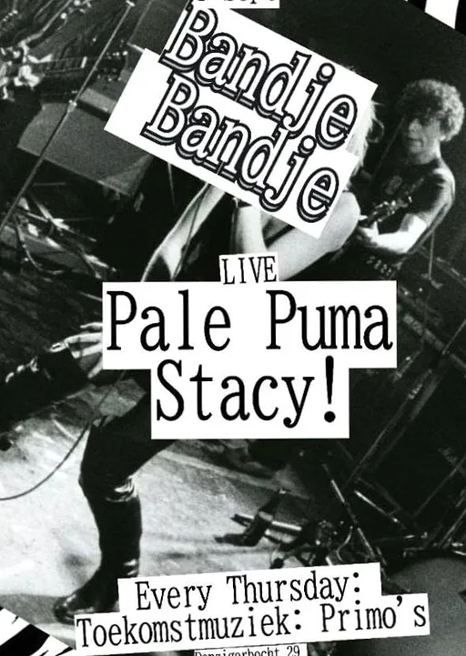 Bandje Bandje: Pale Puma, Stacy! LIVE · Toekomstmuziek, Amsterdam · do 3 sep 2026